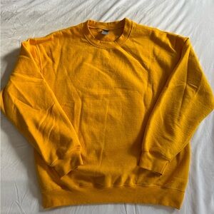 Unisex Yellow Sweater